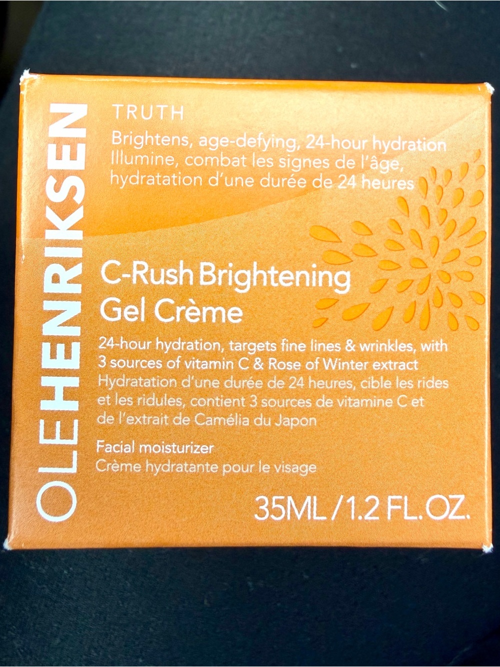 OLE HENRIKSEN C-Rush Brightening Gel Cream ~ 35 ml / 1.2 oz